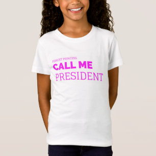 少し失敗の大統領のTシャツ Tシャツ