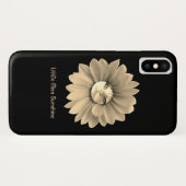 少し失敗の日光微笑猫 Case-Mate iPhoneケース (裏面(横))