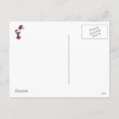 少し失敗の死のバレンタインの女の子 シーズンポストカード (裏面)