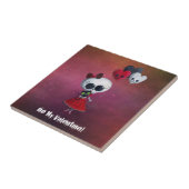 少し失敗の死のバレンタイン タイル (側面)