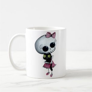 少し失敗の死-ハロウィンの美しい コーヒーマグカップ