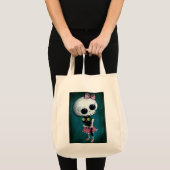 少し失敗の死-ハロウィンの美しい トートバッグ (正面(商品))