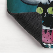 少し失敗の死-ハロウィンの美しい マウスパッド (コーナー)