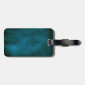 少し失敗の死-ハロウィンの美しい ラゲッジタグ (裏面横)