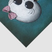 少し失敗の死-ハロウィンの美しい 薄葉紙 (詳細)