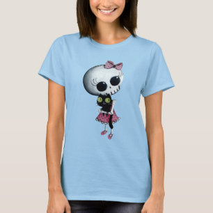 少し失敗の死-ハロウィンの美しい Tシャツ