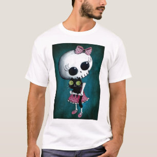 少し失敗の死-ハロウィンの美しい Tシャツ
