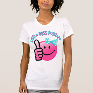 少し失敗の陽性のTシャツ Tシャツ