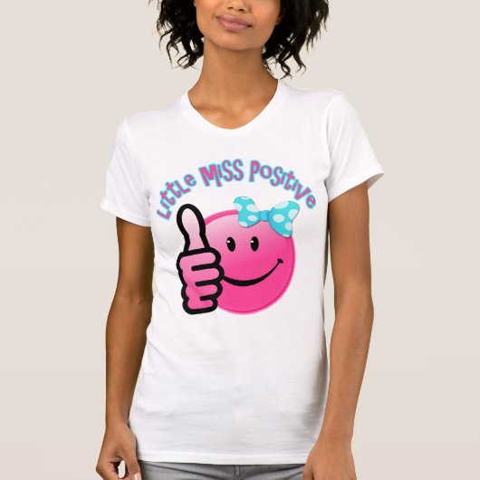 少し失敗の陽性のTシャツ Tシャツ (正面)