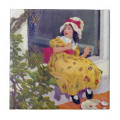 少し失敗Muffetの童謡 タイル (正面)