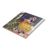 少し失敗Muffetの童謡 タイル (側面)