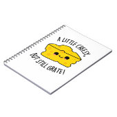 少し安いけれども、まだグラートされたチーズパおもしろいン ノートブック (左側)