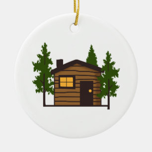 少し小屋 セラミックオーナメント