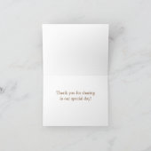 少し小鳥のサンキューカード-ピンク サンキューカード (内部)