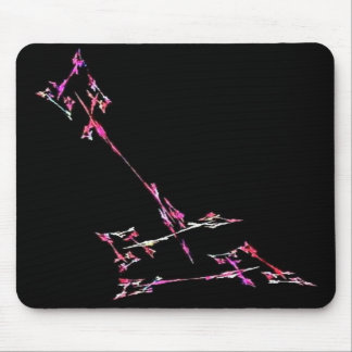 少し左のマウスパッドに マウスパッド