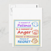 少し待って反映する ポストカード (正面/裏面)