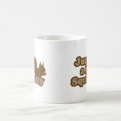 少し怖い コーヒーマグカップ (中央)