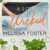 少し悪いキッチンティータオル キッチンタオル (折り畳み)