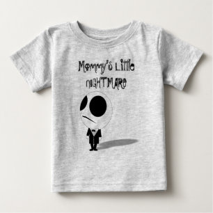 少し悪夢のTシャツ ベビーTシャツ