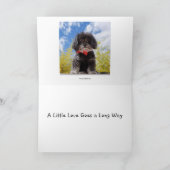 少し愛 カード (内部)