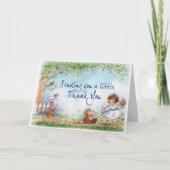 少し感謝 カード (正面)