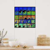 少し手に負えそうだ ポスター (キッチン)