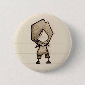 少し手のハート 缶バッジ