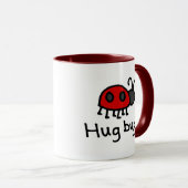 少し抱擁虫 マグカップ (正面右)