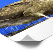 少し持っている ポスター (角)