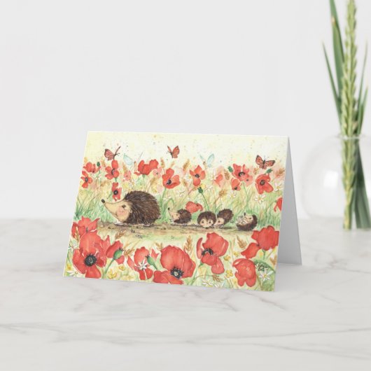 "少し散歩"カード カード (正面)