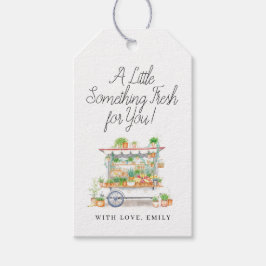 少し新鮮な何かブライダルシャワーギフトラベル ギフトタグ