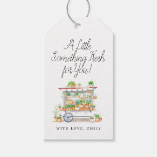 少し新鮮な何かブライダルシャワーギフトラベル ギフトタグ