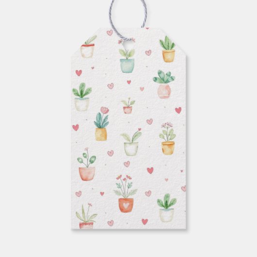 少し新鮮な何かブライダルシャワーギフトラベル ギフトタグ (裏面)