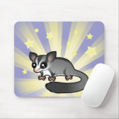 少し星の砂糖のグライダー マウスパッド (マウス)