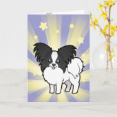 少し星Papillon カード (黄色い花)