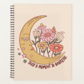 少し時間を取って呼吸する プランナー手帳 (正面)