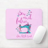 少し時間を縫え!裁縫マウスマット マウスパッド (マウス)