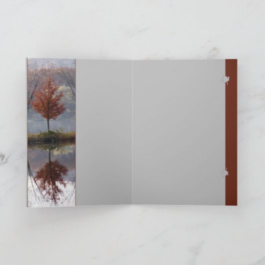 少し服を着る赤 カード (内部)