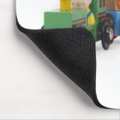 少し木の列車 マウスパッド (コーナー)