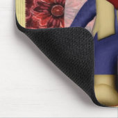 少し木びき台Roo マウスパッド (コーナー)