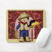 少し木びき台Roo マウスパッド (マウス)