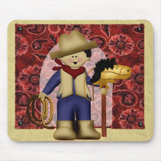 少し木びき台Roo マウスパッド (正面)