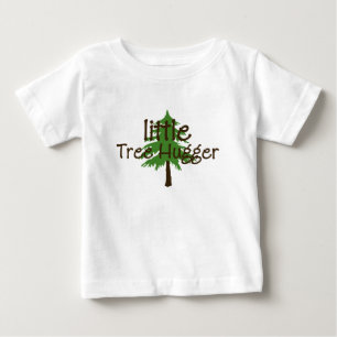 少し木Hugger ベビーTシャツ