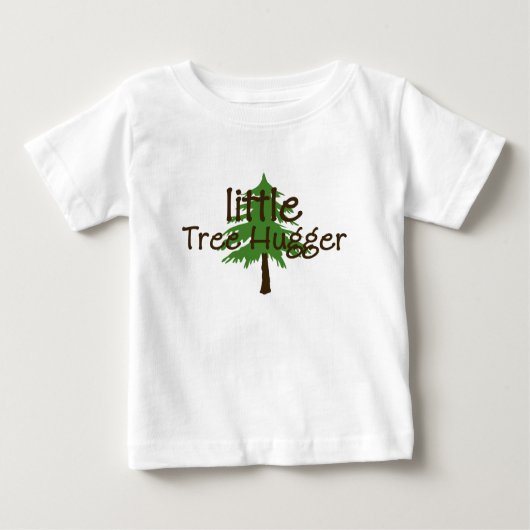 少し木Hugger ベビーTシャツ (正面)