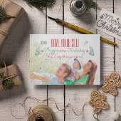 少し楽しい休暇を過ごす シーズンカード