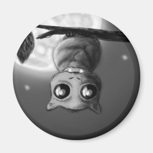 少し気が弱い マグネット (正面)