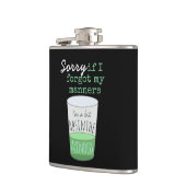 少し気が遠くなおもしろいる飲み物 フラスク (左)