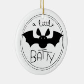 少し気の弱い人 セラミックオーナメント (右)