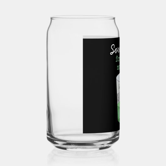 少し気の遠い飲みおもしろいのスローガン ガラス缶 (右)