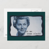 少し気楽に話してくれ ポストカード (正面/裏面)